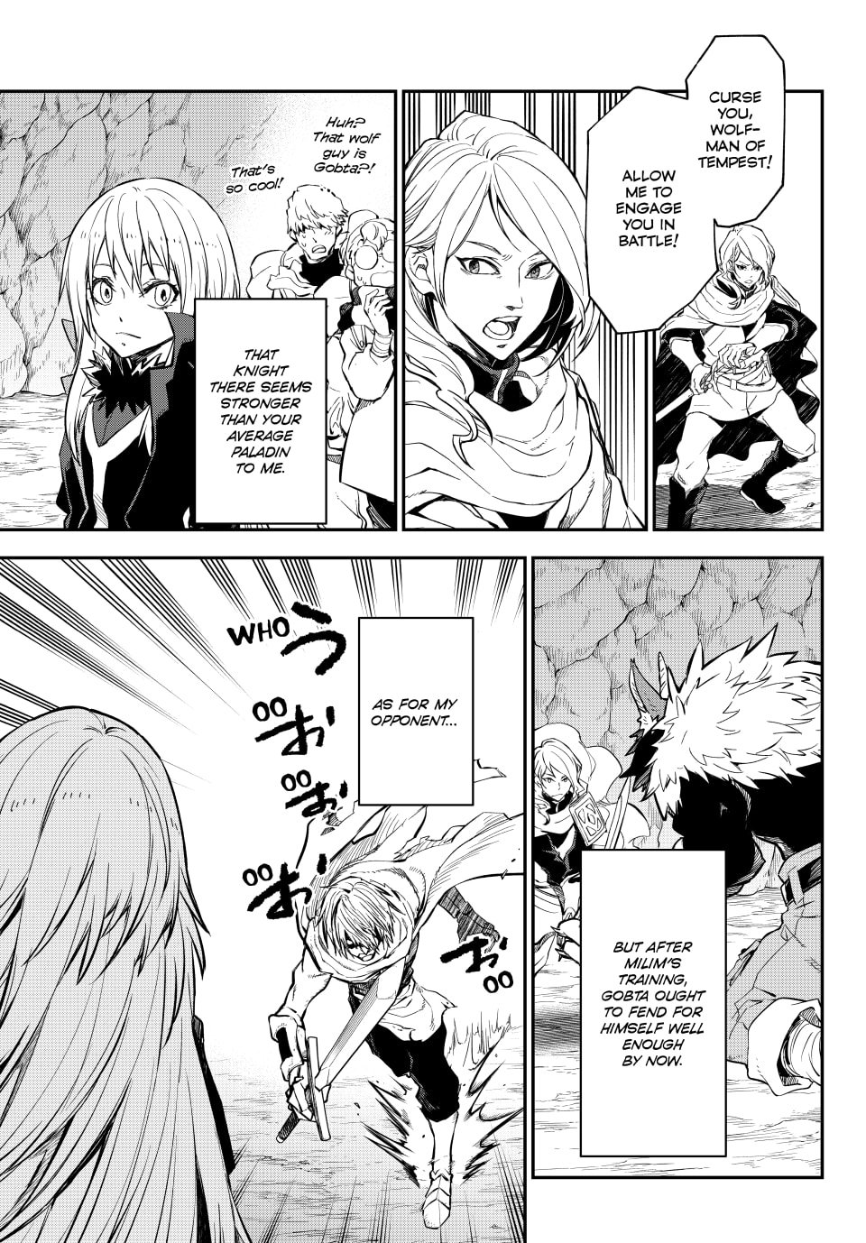 Tensei Shitara Slime Datta Ken, Chapter 128 image 10